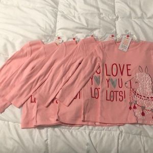 5 Brand New Girl Tops!!!!